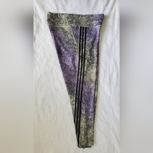 Adidas climalite 3 stripe‎  Sporty Active leggings Size XL - Picture 8 of 10